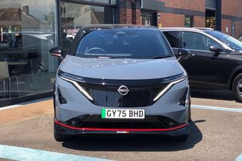 Nissan Ariya 320kW Nismo 87kWh 22kWCh 5dr e-4ORCE Auto