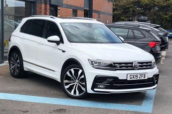Volkswagen Tiguan 2.0 TDi 190 4Motion R-Line Tech 5dr DSG