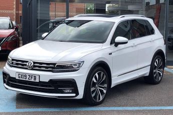 Volkswagen Tiguan 2.0 TDi 190 4Motion R-Line Tech 5dr DSG