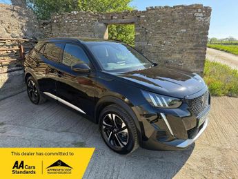 Peugeot E-2008 50kWh GT Auto 5dr (7kW Charger)