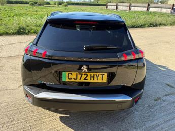 Peugeot E-2008 50kWh GT Auto 5dr (7kW Charger)