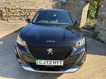 Peugeot E-2008 50kWh GT Auto 5dr (7kW Charger)