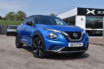 Nissan Juke 1.0 DIG-T Tekna+ DCT Auto Euro 6 (s/s) 5dr
