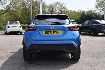 Nissan Juke 1.0 DIG-T Tekna+ DCT Auto Euro 6 (s/s) 5dr