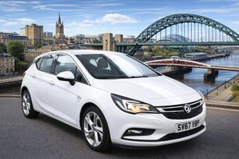 Vauxhall Astra 1.4i Turbo SRi Euro 6 5dr