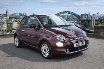 Fiat 500 1.2 Lounge Euro 6 (s/s) 3dr