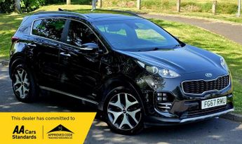 Kia Sportage 1.6 T-GDi GT-Line S DCT AWD Euro 6 5dr