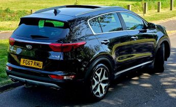 Kia Sportage 1.6 T-GDi GT-Line S DCT AWD Euro 6 5dr