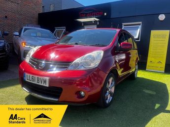 Nissan Note 1.4 16V n-tec Euro 5 5dr