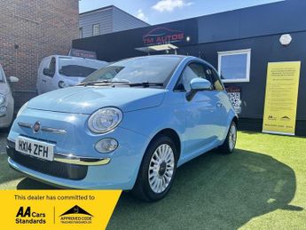 Fiat 500 1.2 Lounge Euro 6 (s/s) 3dr