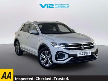 Volkswagen T-Roc 1.5 TSI R-Line SUV 5dr Petrol Manual Euro 6 (s/s) (150 ps)