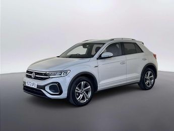 Volkswagen T-Roc 1.5 TSI R-Line SUV 5dr Petrol Manual Euro 6 (s/s) (150 ps)