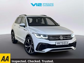 Volkswagen Tiguan 1.5 TSI R-Line SUV 5dr Petrol DSG Euro 6 (s/s) (150 ps)