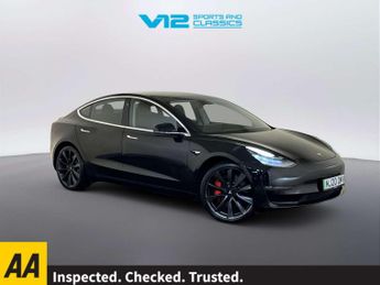 Tesla Model 3 (Dual Motor) Performance Saloon 4dr Electric Auto 4WDE (Performa
