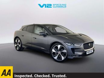 Jaguar I-PACE 400 90kWh First Edition SUV 5dr Electric Auto 4WD (400 ps)
