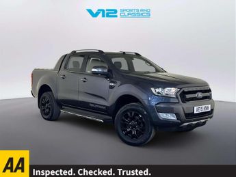 Ford Ranger 3.2 TDCi Wildtrak Pickup Double Cab 4dr Diesel Manual 4WD Euro 5
