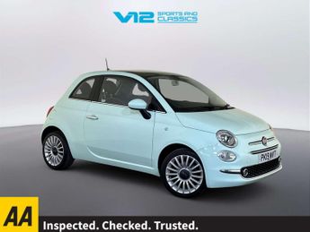 Fiat 500 1.2 Lounge Hatchback 3dr Petrol Manual Euro 6 (s/s) (69 bhp)