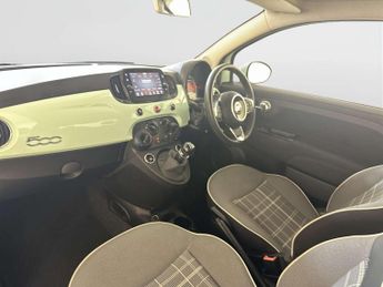 Fiat 500 1.2 Lounge Hatchback 3dr Petrol Manual Euro 6 (s/s) (69 bhp)