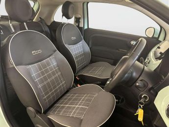 Fiat 500 1.2 Lounge Hatchback 3dr Petrol Manual Euro 6 (s/s) (69 bhp)