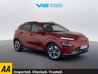 Hyundai KONA 64kWh Premium SUV 5dr Electric Auto (10.5kW Charger) (204 ps)