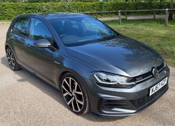 Volkswagen Golf TDi 2.0 TDI BlueMotion Tech GTD DSG Euro 6 (s/s) 5dr