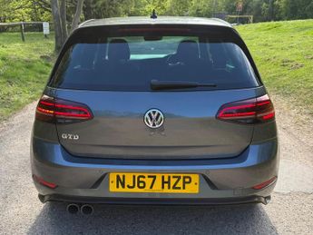 Volkswagen Golf 2.0 TDI BlueMotion Tech GTD DSG Euro 6 (s/s) 5dr