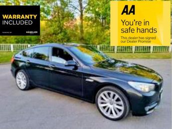 BMW 5 Series Gran Turismo 3.0 530d SE GT Steptronic Euro 5 5dr