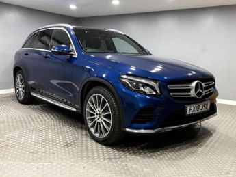 Mercedes GLC 2.1 GLC250d AMG Line (Premium) G-Tronic 4MATIC Euro 6 (s/s) 5dr