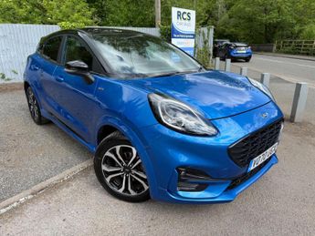 Ford Puma 1.0T EcoBoost MHEV ST-Line Euro 6 (s/s) 5dr