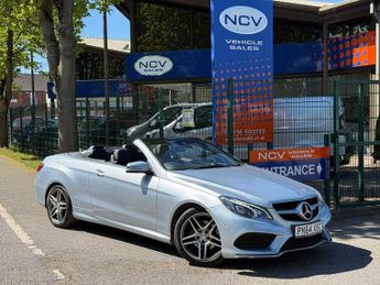 Mercedes E Class 2.1 E250 CDI AMG Sport Cabriolet G-Tronic+ Euro 5 (s/s) 2dr