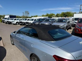 Mercedes-Benz E Class 2.1 E250 CDI AMG Sport Cabriolet G-Tronic+ Euro 5 (s/s) 2dr