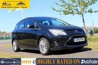 Ford C Max 1.6T EcoBoost Titanium Euro 5 5dr