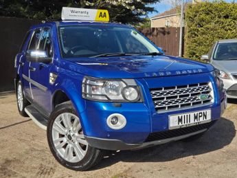 Land Rover Freelander 2 2.2 TD4 XS 4WD Euro 4 5dr