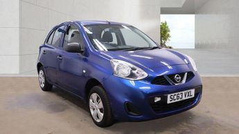 Nissan Micra 1.2 Visia Euro 5 5dr