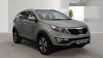 Kia Sportage 1.7 CRDi EcoDynamics 3 2WD Euro 5 (s/s) 5dr