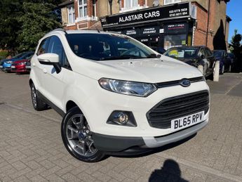 Ford EcoSport 1.0T EcoBoost Titanium 2WD Euro 5 (s/s) 5dr