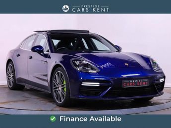Porsche Panamera 4.0 V8 E-Hybrid 14kWh Turbo S Saloon 5dr Petrol Plug-in Hybrid P