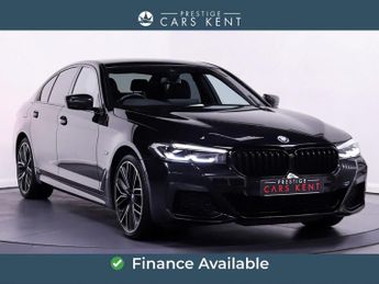 BMW 530 530e M Sport Saloon