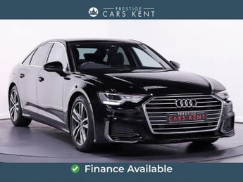Audi A6 2.0 TFSI 40 S line Saloon 4dr Petrol S Tronic Euro 6 (s/s) (204 