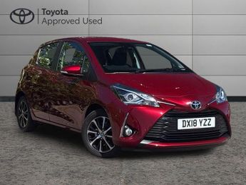 Toyota Yaris 1.5 VVT-i Icon Tech Hatchback 5dr Petrol Manual Euro 6 (111 ps)