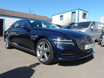 Genesis G80 2.2D Luxury Auto Euro 6 (s/s) 4dr