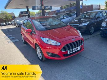 Ford Fiesta 1.0T EcoBoost Zetec Euro 5 (s/s) 5dr