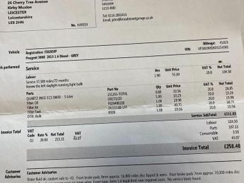 Peugeot 3008 1.6 HDi Active Euro 5 5dr