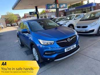Vauxhall Grandland 1.2 Turbo Sport Nav Euro 6 (s/s) 5dr