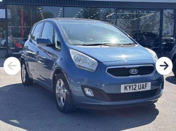 Kia Venga 1.6 CRDi EcoDynamics 3 Euro 5 (s/s) 5dr (Sat Nav)