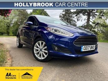 Ford Fiesta 1.0T EcoBoost Titanium Euro 6 (s/s) 5dr