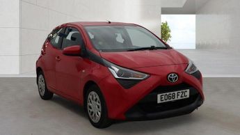 Toyota AYGO 1.0 VVT-i x-play x-shift Euro 6 5dr