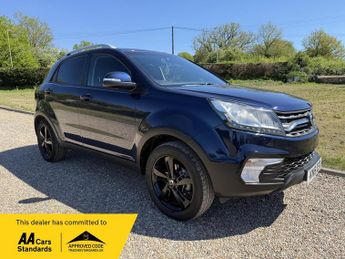 Ssangyong Korando 2.0 LE Euro 6 5dr
