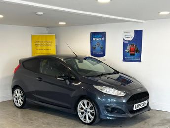 Ford Fiesta 1.0T EcoBoost Zetec S Euro 5 (s/s) 3dr