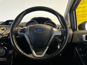 Ford Fiesta 1.0T EcoBoost Zetec S Euro 5 (s/s) 3dr